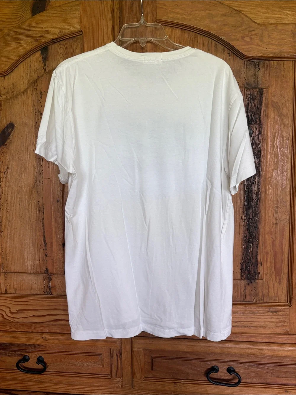 J. Crew vintage White Ringside Club Graphic Tee